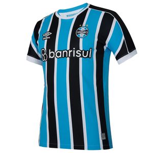 Camisa Umbro Grêmio 2023 I Classic Com Número 9 Tricolor Masculina