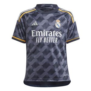 Camisa Adidas Real Madrid 2023/2024 II Infantil Azul