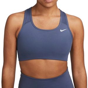 Top Nike Swoosh Azul Feminino