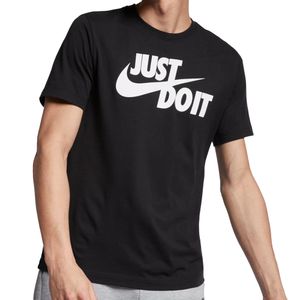 Camiseta Nike Just Do It Preta e Branca