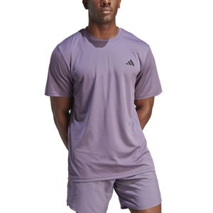 Camiseta Adidas Essentials Base Violeta Masculina