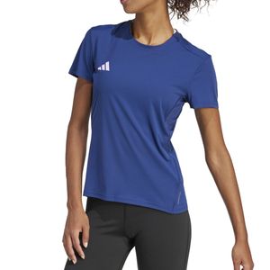 Camiseta de Corrida Feminina Adidas Adizero Essentials Azul