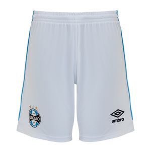 Calção Umbro Grêmio II 2024 Branco Masculino