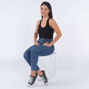 Tênis Converse Chuck Taylor All Star Ox Lift Couro Platform Preto Feminino