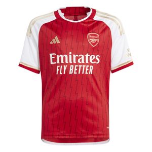 Camisa I Adidas Arsenal 2024 Infantil Sem Número