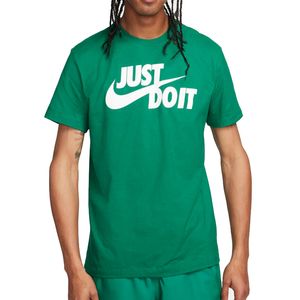 Camiseta Nike Just Do It Swoosh Masculina Verde