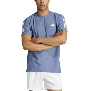 Camiseta Adidas Own The Run Azul Masculina