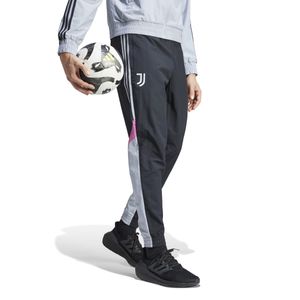 Calça Adidas Juventus Malha Preta Masculina