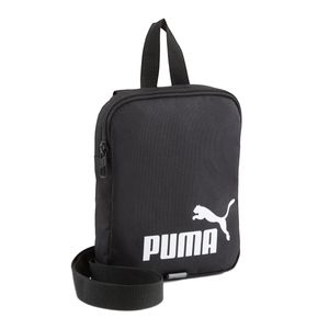 Bolsa Transversal Puma Phase Portable Logo Preta