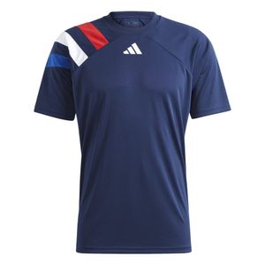 Camisa Adidas Fortore 23 Azul Masculina