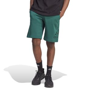 Bermuda Adidas Verde Moletinho Essentials Masculina