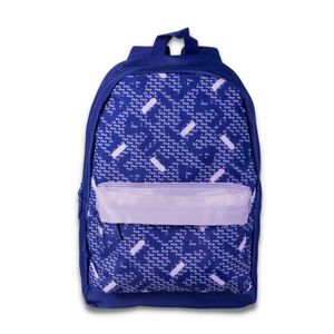 Mochila Fila Urban Azul Marinho e Roxo Azul Marinho e Roxo - Gaston