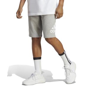 Bermuda Adidas Big Logo Essentials Cinza Masculina