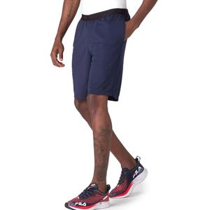 Bermuda Fila Marinho Trace Elastic 9 Masculina