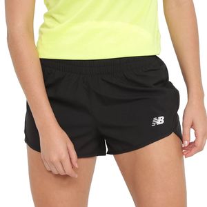 Short New Balance Accelerate Preto Feminino