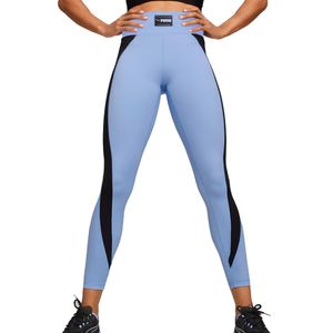 Legging Puma Fit High Waist 7/8 Training Lilás Feminina