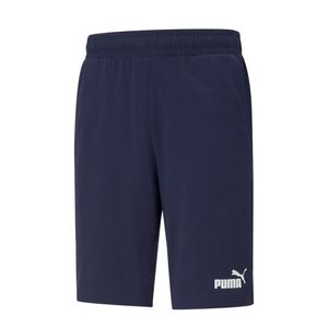 Bermuda Puma Essentials Jersey Azul Masculina