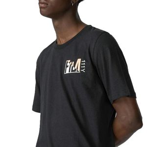 Camiseta Fila Street Hop Label Preta Masculina