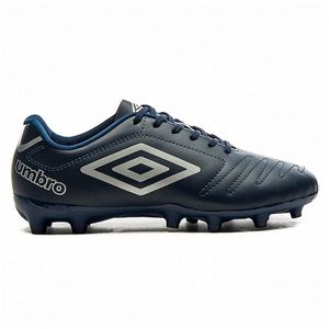 Chuteira Umbro Campo Class Marinho e Cinza