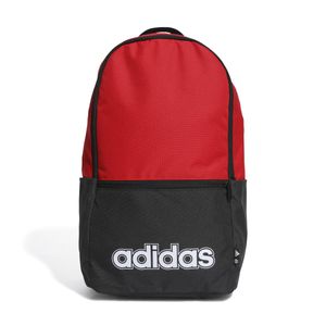 Mochila Adidas Linear Classic Vermelha e Preta