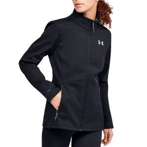 Jaqueta de Treino Under Armour CGI Shield Preta Feminina