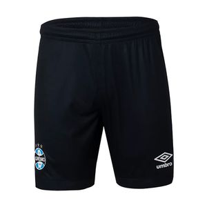 Calção Umbro Grêmio 2023 I Preto Masculino