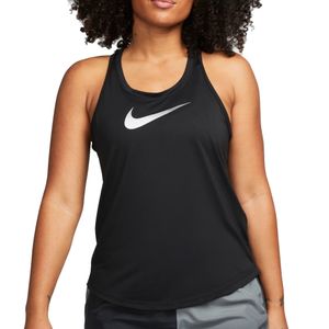 Regata Nike One Dri-FIT Swoosh Preta Feminina