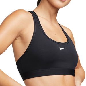 Top Nike Swoosh Preto Feminino