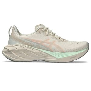 Tênis Esportivo Asics Novablast 4 Bege Feminino