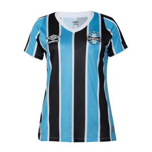 Camisa Feminina Umbro Grêmio Oficial 1 2024 Torcedora