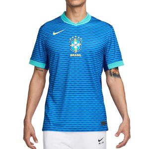 Camisa Masculina Nike Brasil II 2024/25 Torcedor Pro Azul