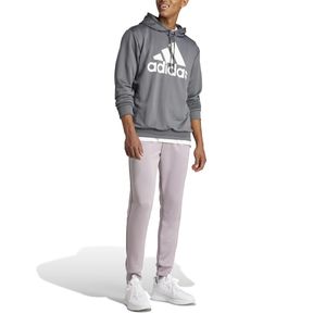 Agasalho Adidas Conjunto Moletinho  Big Logo Sportswear Cinza