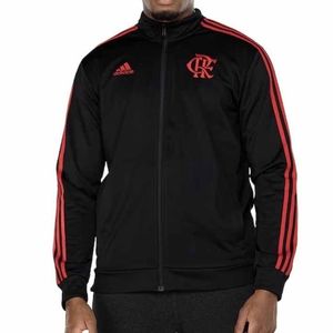 Jaqueta Adidas CRF Flamengo DNA Masculina Black