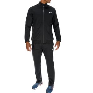 Agasalho Mizuno Conjunto Treino I Preto Masculino