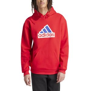 Casaco Moletom Capuz Adidas Future Icons Badge Of Sport Masculino