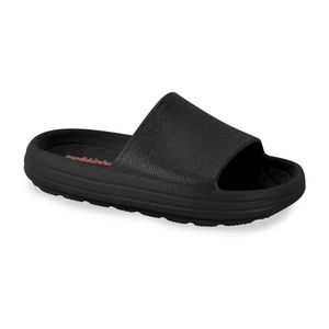 Chinelo Infantil Slide Molekinha Nuvem Preto