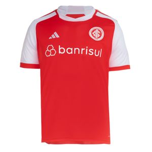 Camisa Adidas Internacional I 2024/2025 Vermelha Sem Número Masculina