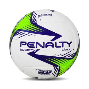 Bola Branco e Verde Society Penalty Lider XXIV