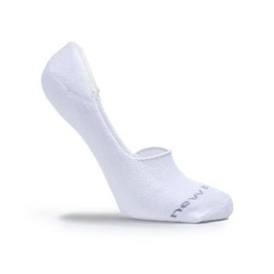 Meia Sapatilha Silicone New Balance Branco