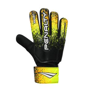 Luva De Goleiro Penalty Delta 1 XXII Preto e Amarelo