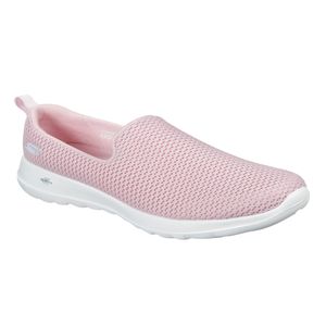 Tênis Feminino Casual Go Walk Joy 6 Skechers Rosa Claro