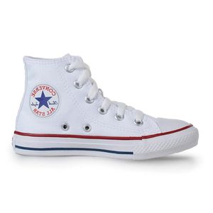 Tênis Cano Alto Infantil All Star Chuck Taylor White