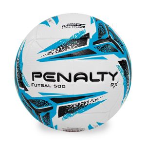 Bola Futsal Azul e Preto Penalty Rx 500 XXIII