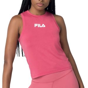 Blusa Regata Fila Rosa Cereja Softs Feminina