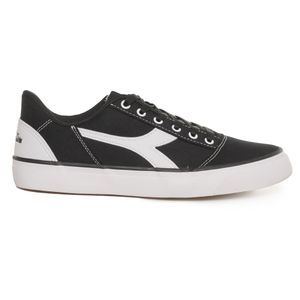 Tênis Unissex Casual Diadora Marino Preto e Branco