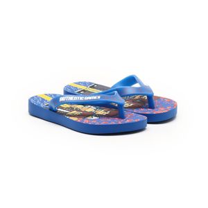 Chinelo Ipanema Authentic Games Skin Azul Infantil