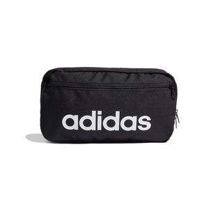 Pochete Adidas Logo Linear Preta Preto - Gaston