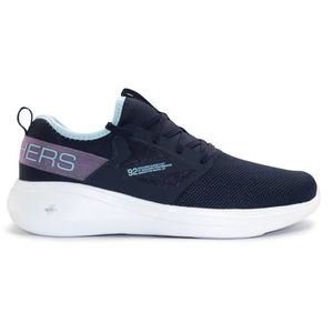 Tênis Skechers Go Run Fast Azul e Roxo Feminino