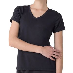 Camiseta Fila Preta Basic Feminina