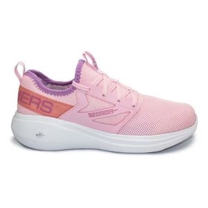 Tênis Skechers Go Run Fast Rosa e Lilás Feminino